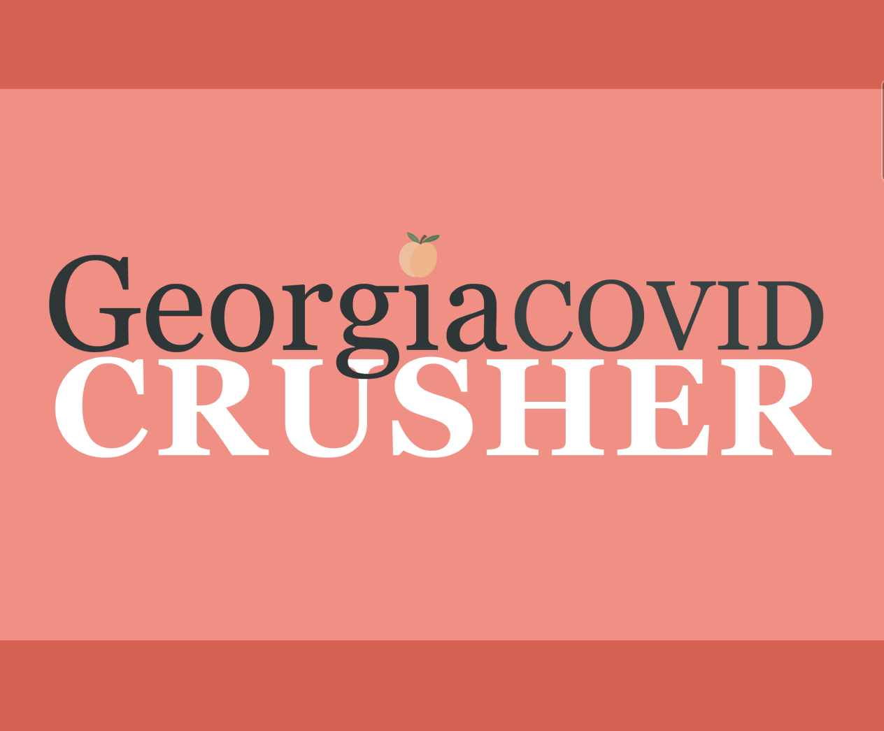 Georgia COVID Crusher logo