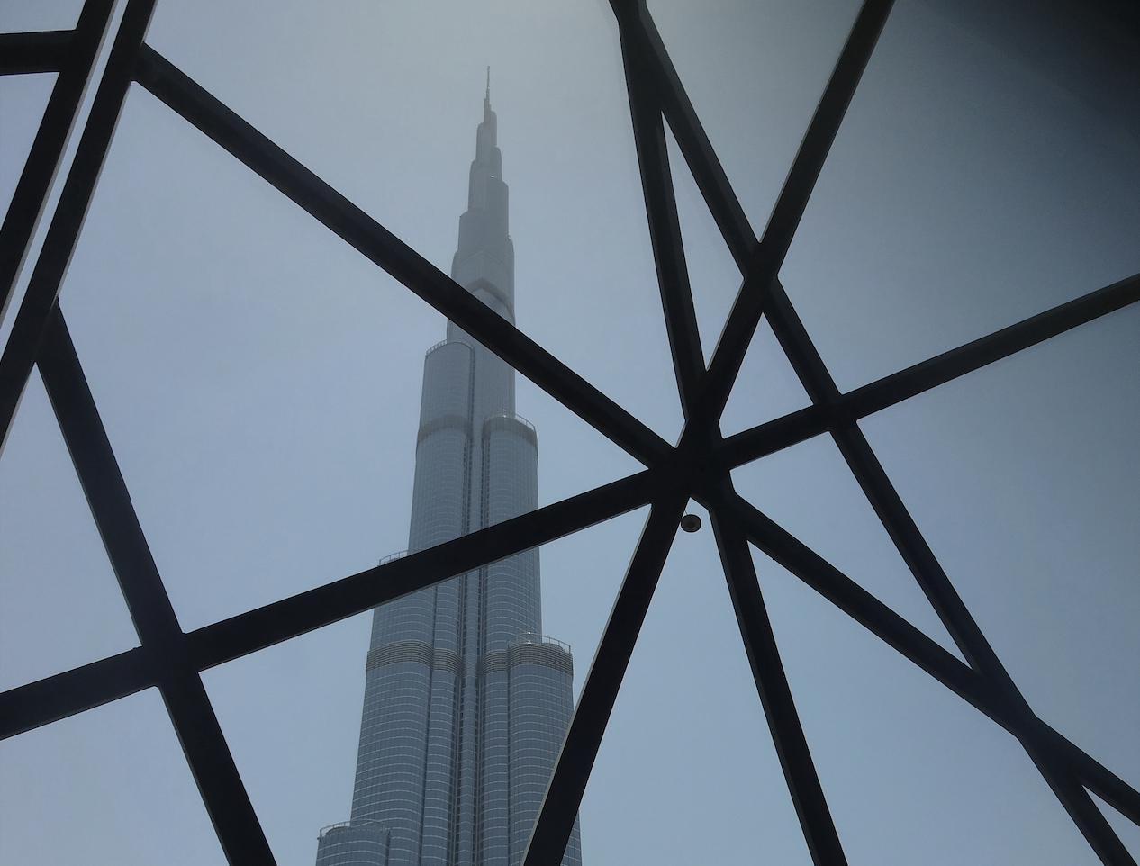 Burj Kalifa, the tallest building in Dubai, U.A.E.