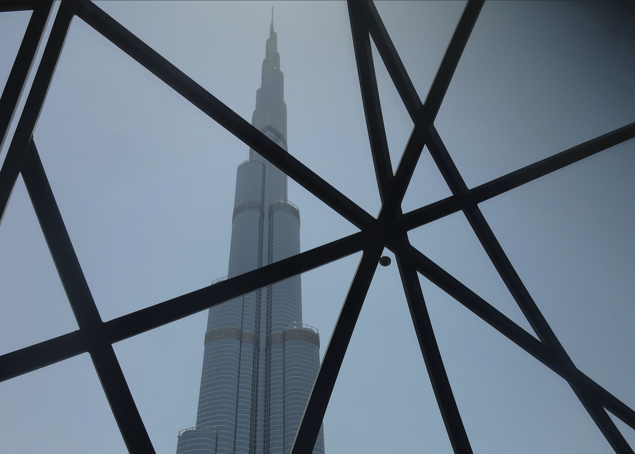 Burj Kalifa, the tallest building in Dubai, U.A.E.