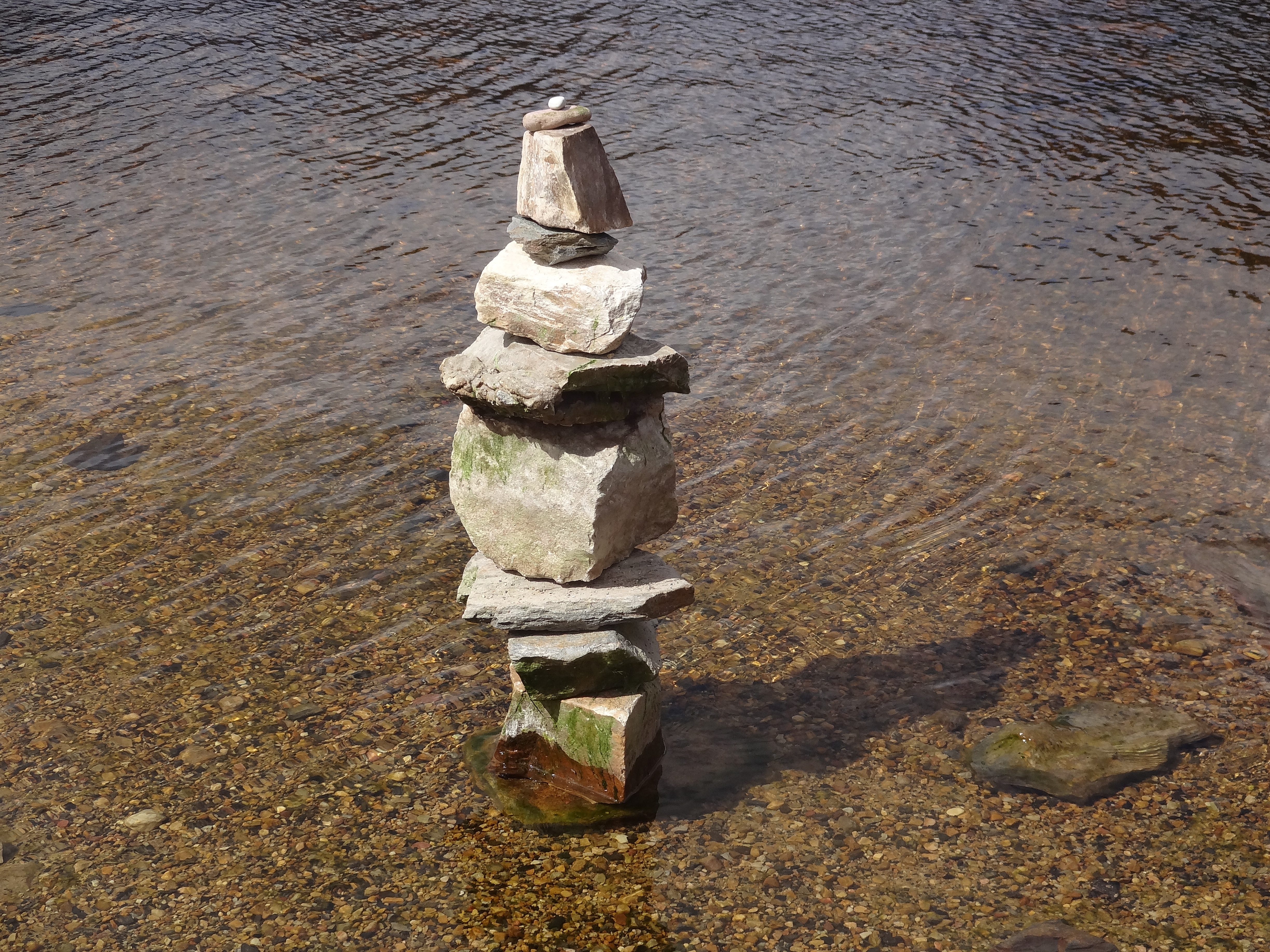 Rock art in Tasmania