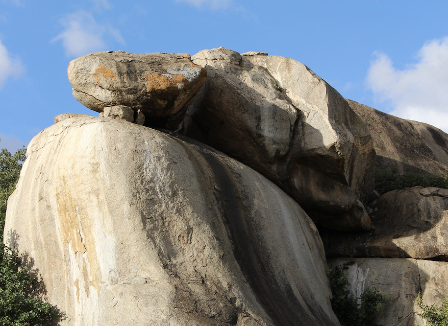 Pride Rock in the Serengeti National Park, Tanzania