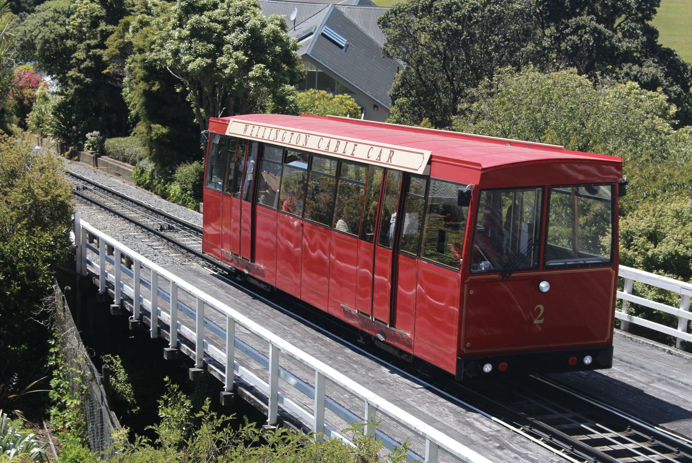 Wellington cable car, New Zealand