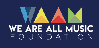 We Are All Music Foundation Logo