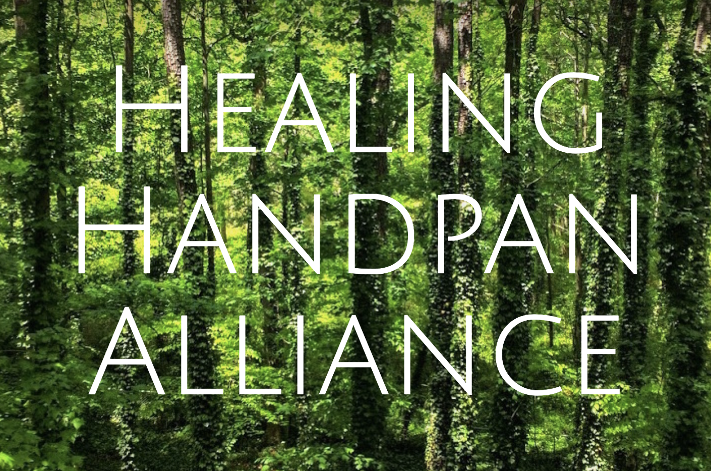 Healing Handpan Alliance Logo