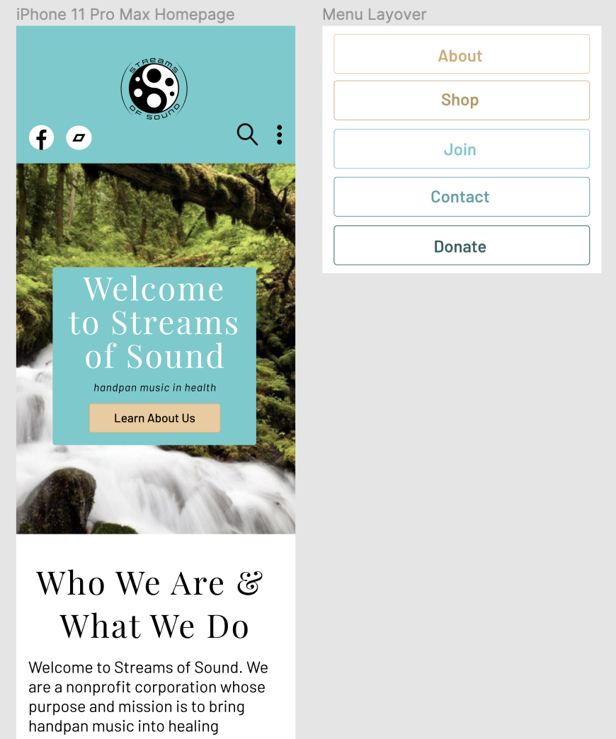 Second Iteration for Mobile