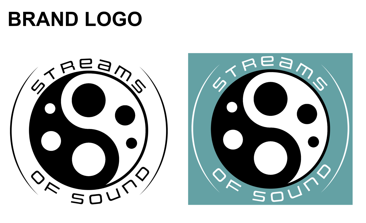 Logo in Style Tile